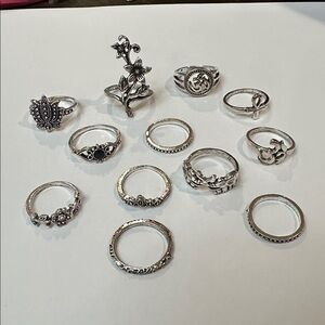 12 piece ring set